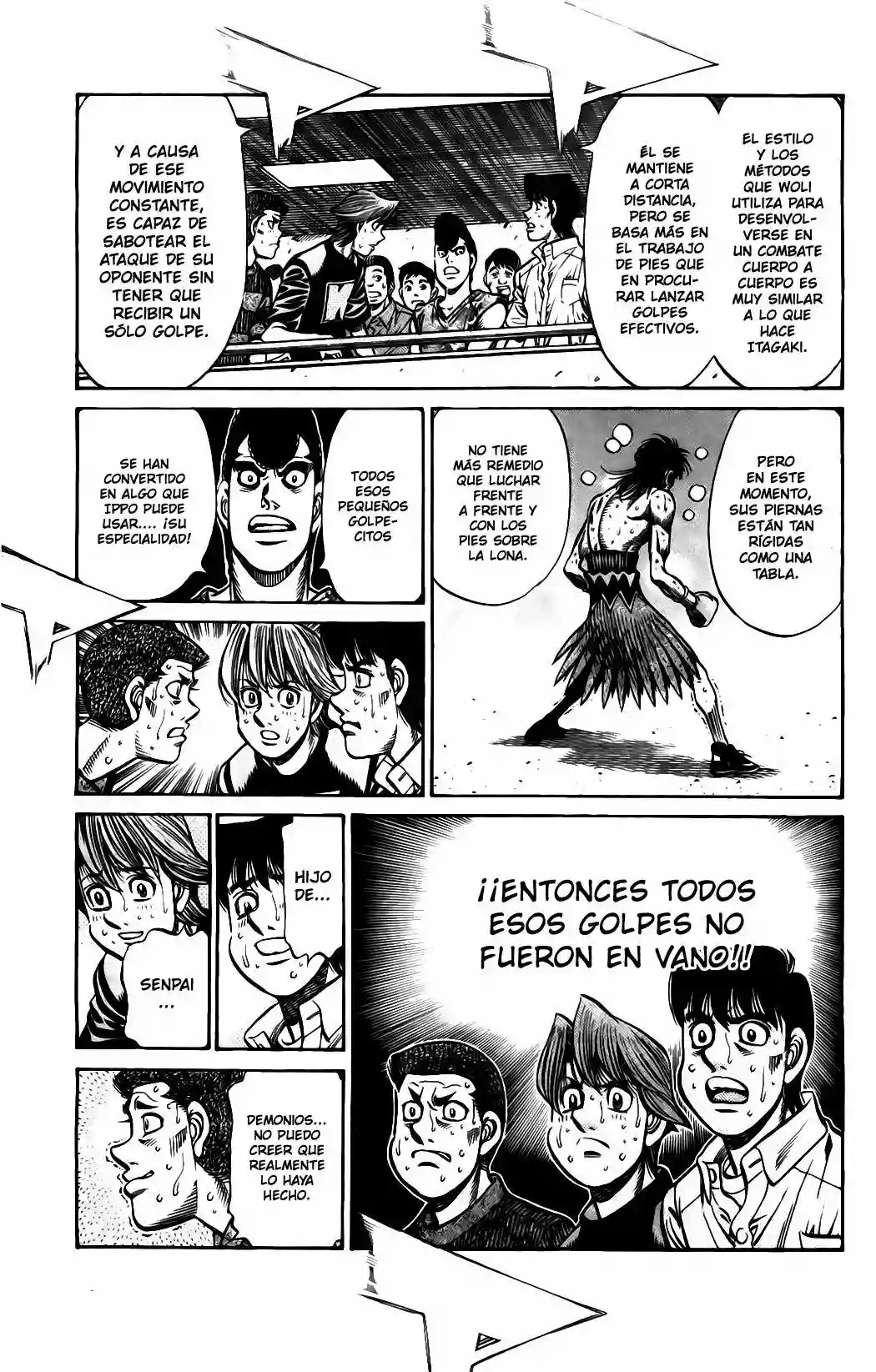 Hajime no Ippo Capítulo 892 - Página 8