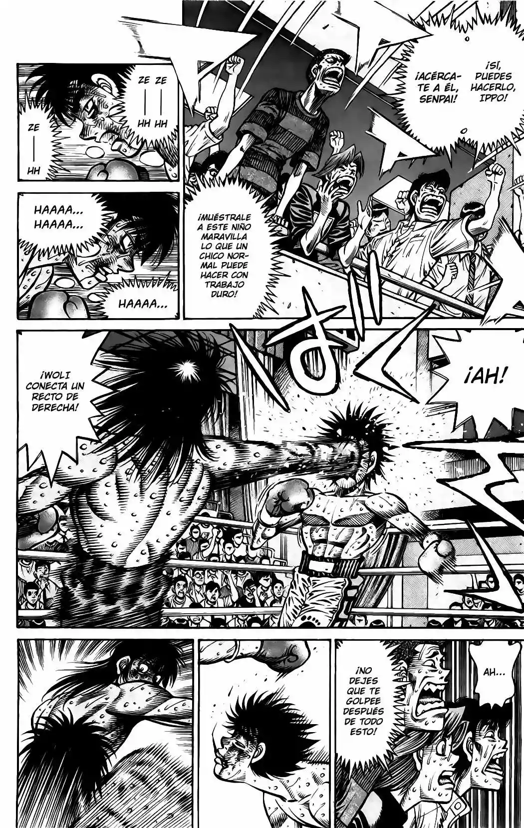 Hajime no Ippo Capítulo 892 - Página 9