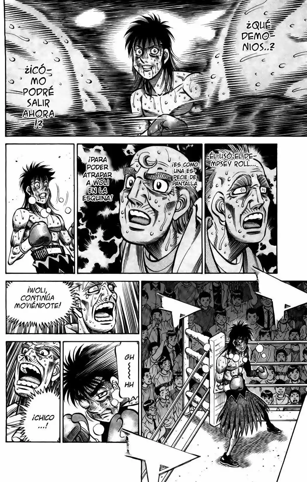 Hajime no Ippo Capítulo 893 - Página 12