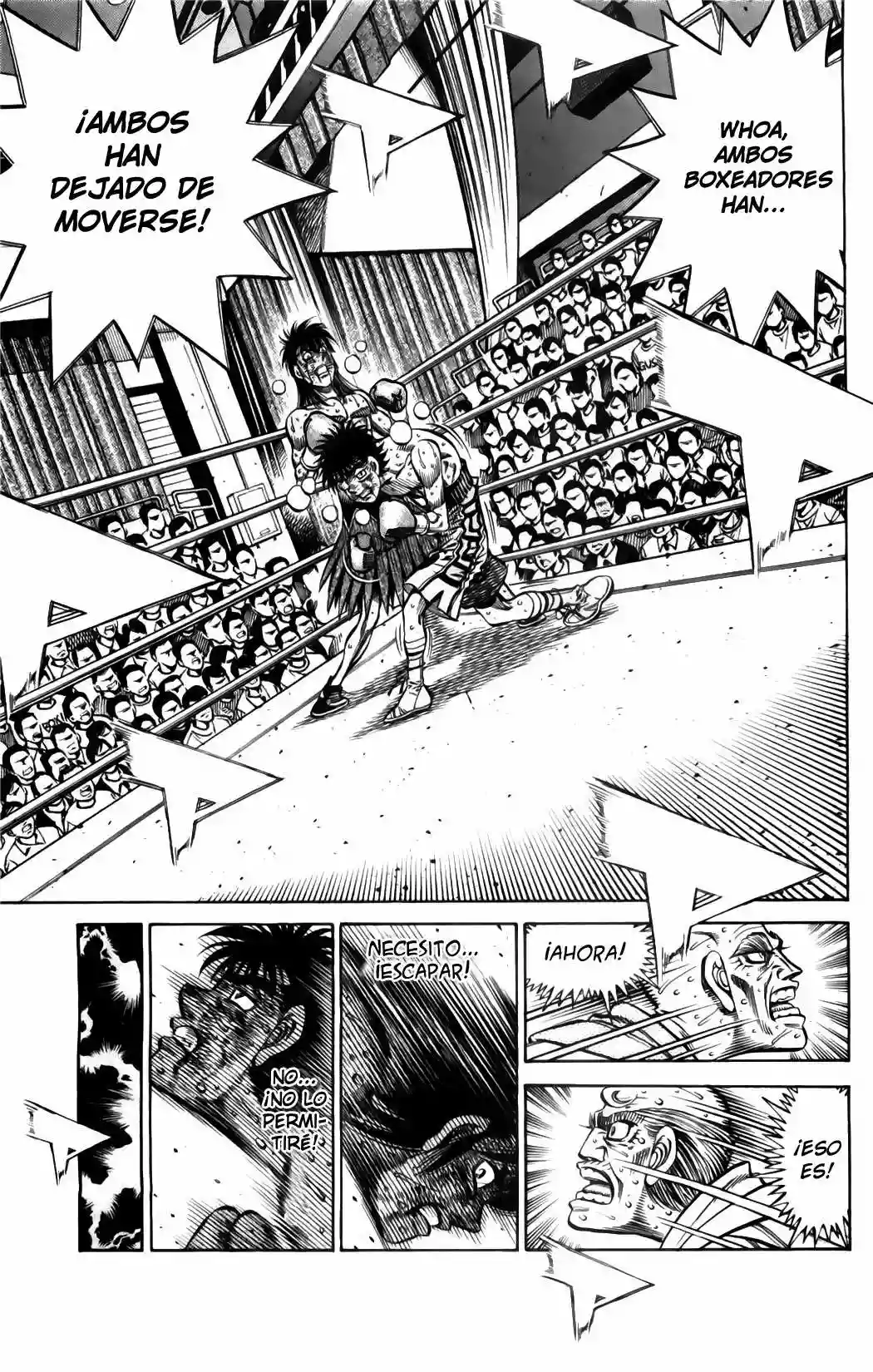 Hajime no Ippo Capítulo 893 - Página 13