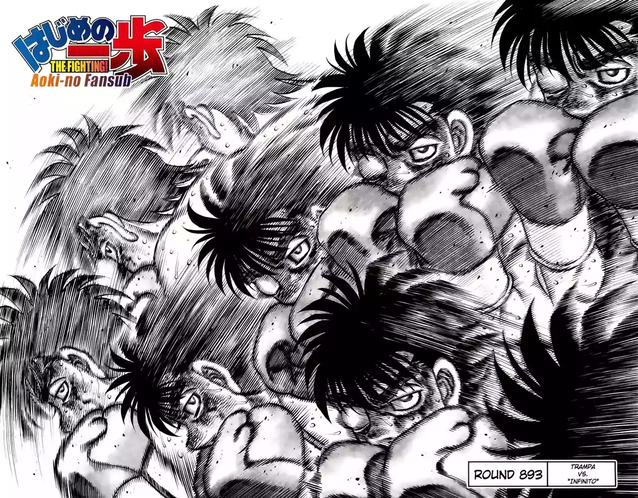 Hajime no Ippo Capítulo 893 - Página 3