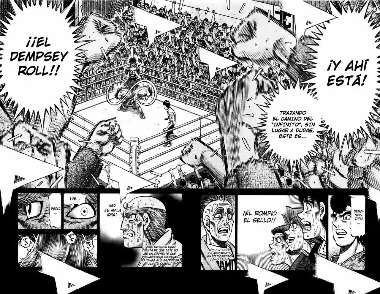 Hajime no Ippo Capítulo 893 - Página 4