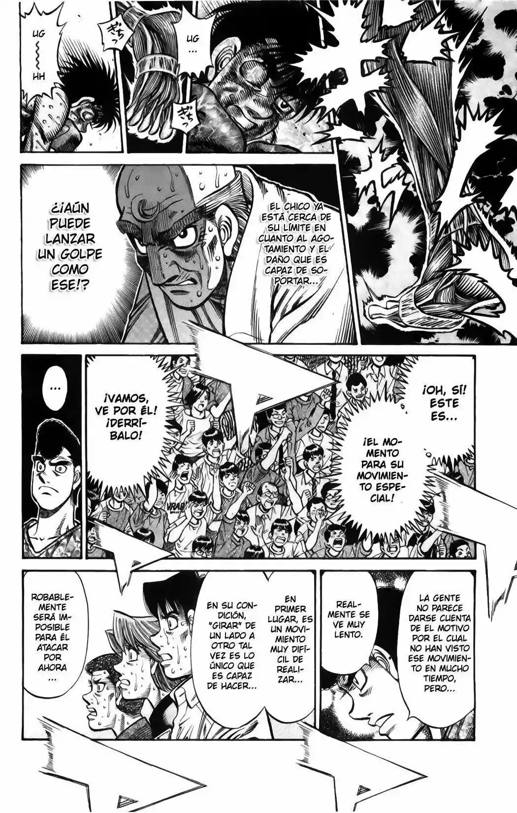 Hajime no Ippo Capítulo 893 - Página 5
