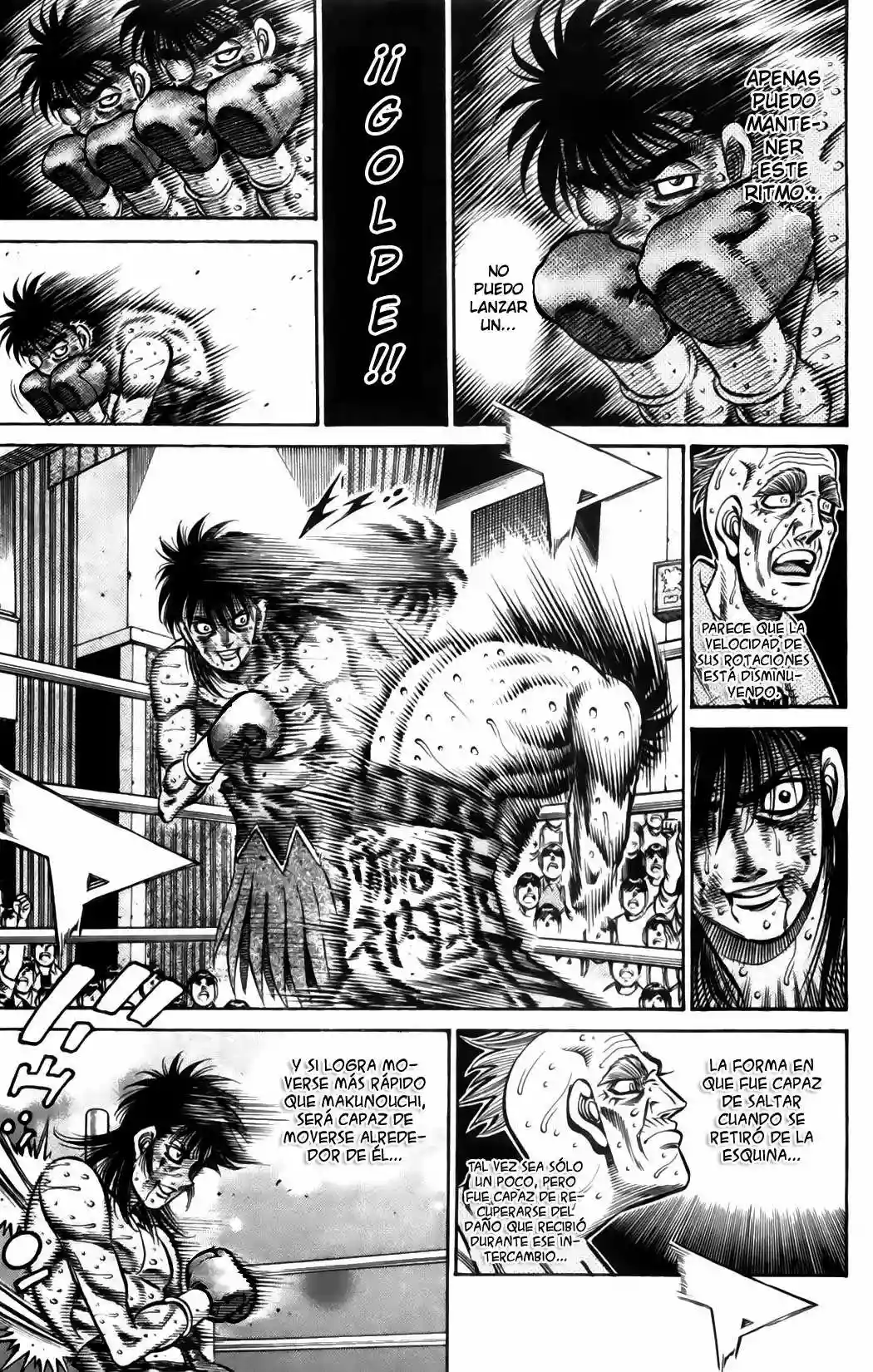 Hajime no Ippo Capítulo 893 - Página 6
