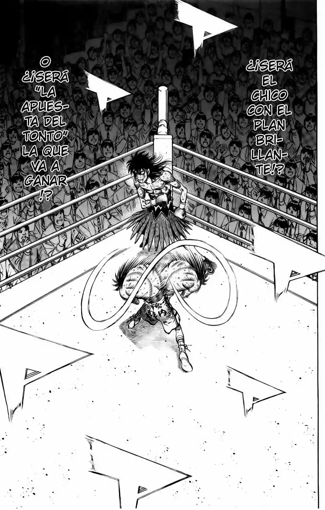 Hajime no Ippo Capítulo 893 - Página 8