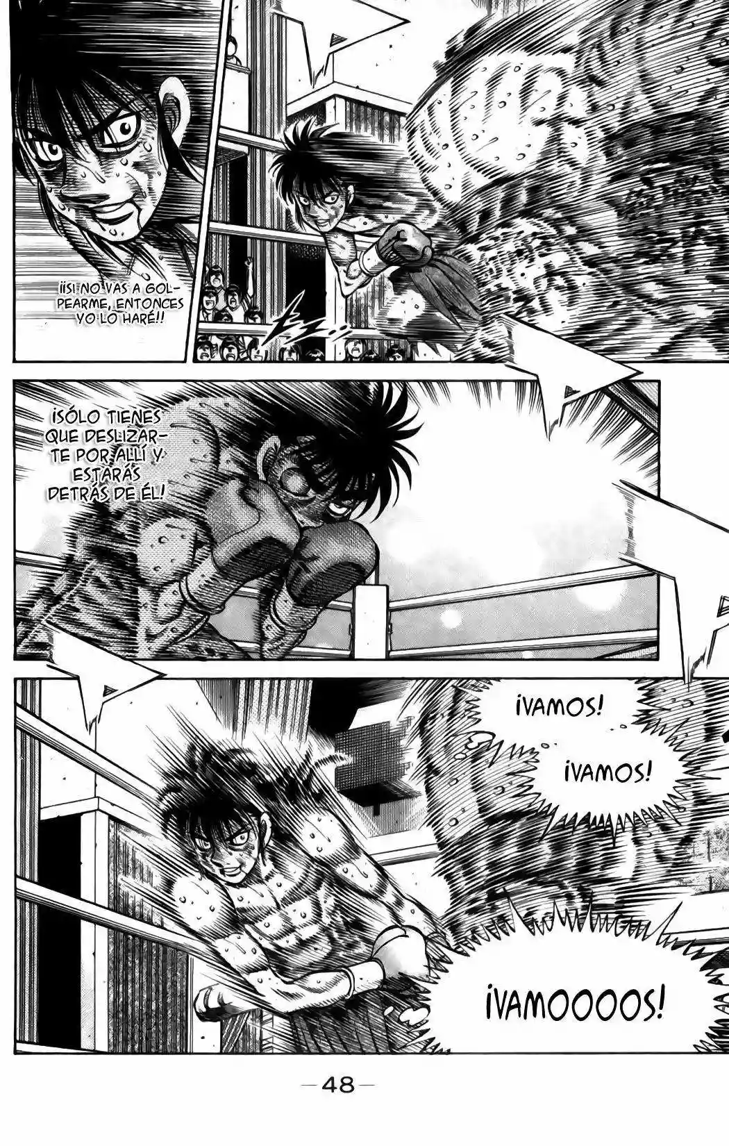 Hajime no Ippo Capítulo 893 - Página 9