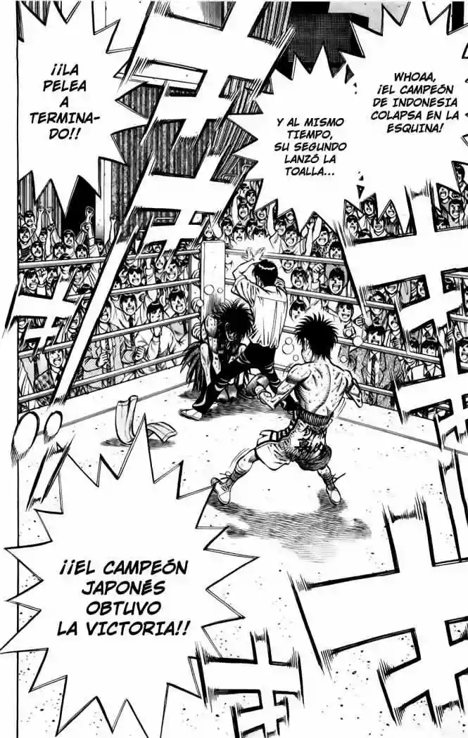 Hajime no Ippo Capítulo 894 - Página 15