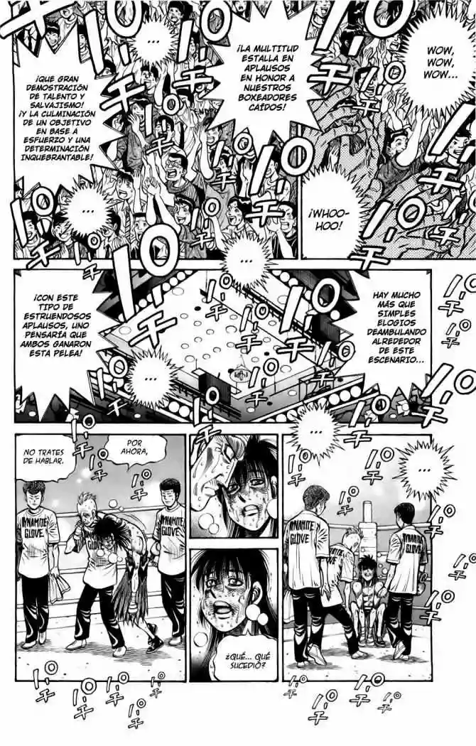 Hajime no Ippo Capítulo 894 - Página 17