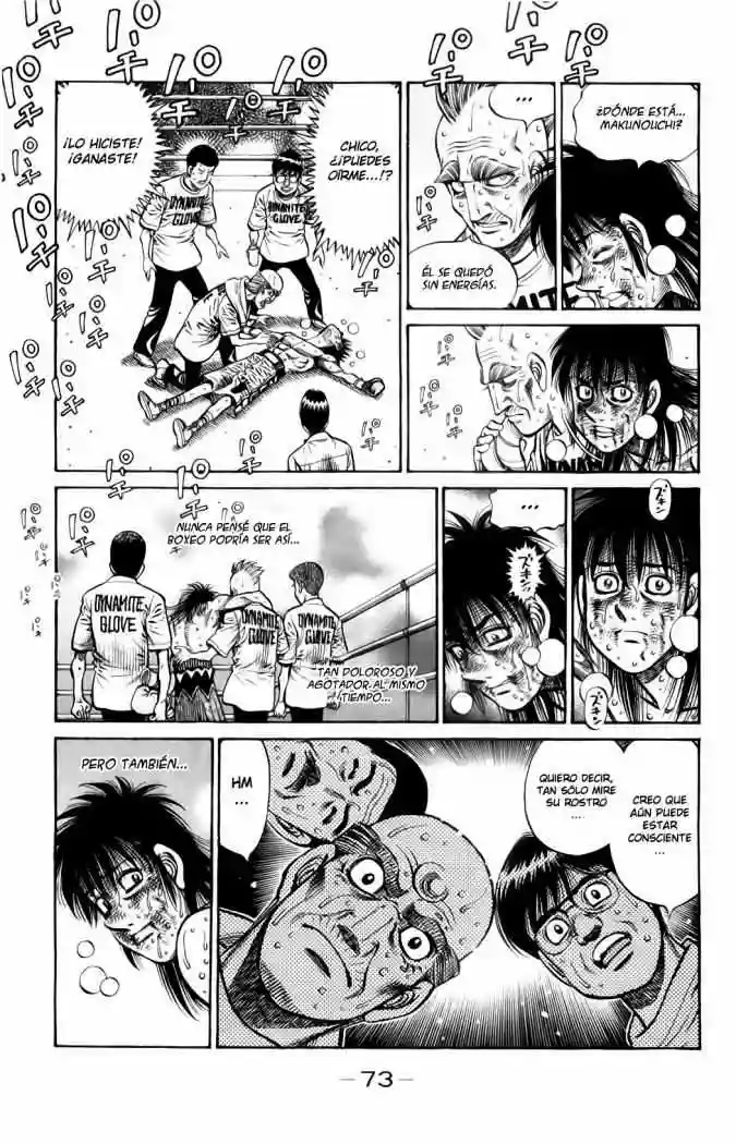 Hajime no Ippo Capítulo 894 - Página 18