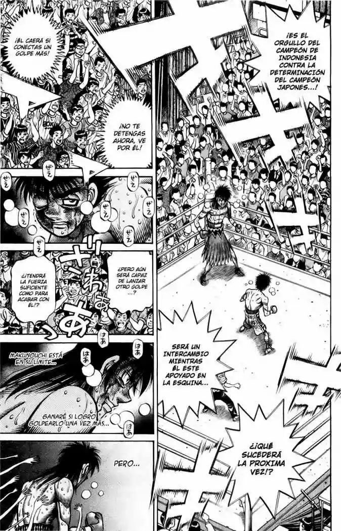 Hajime no Ippo Capítulo 894 - Página 4