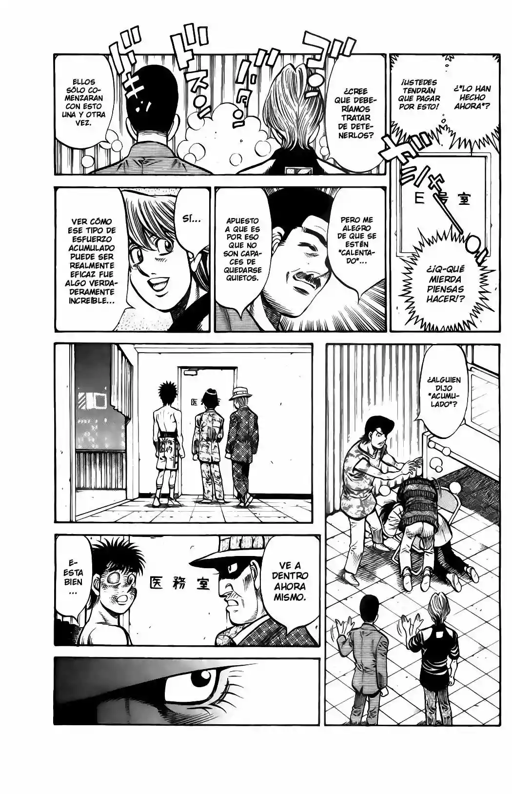 Hajime no Ippo Capítulo 895 - Página 10