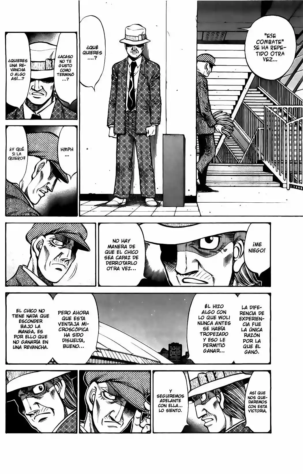 Hajime no Ippo Capítulo 895 - Página 11