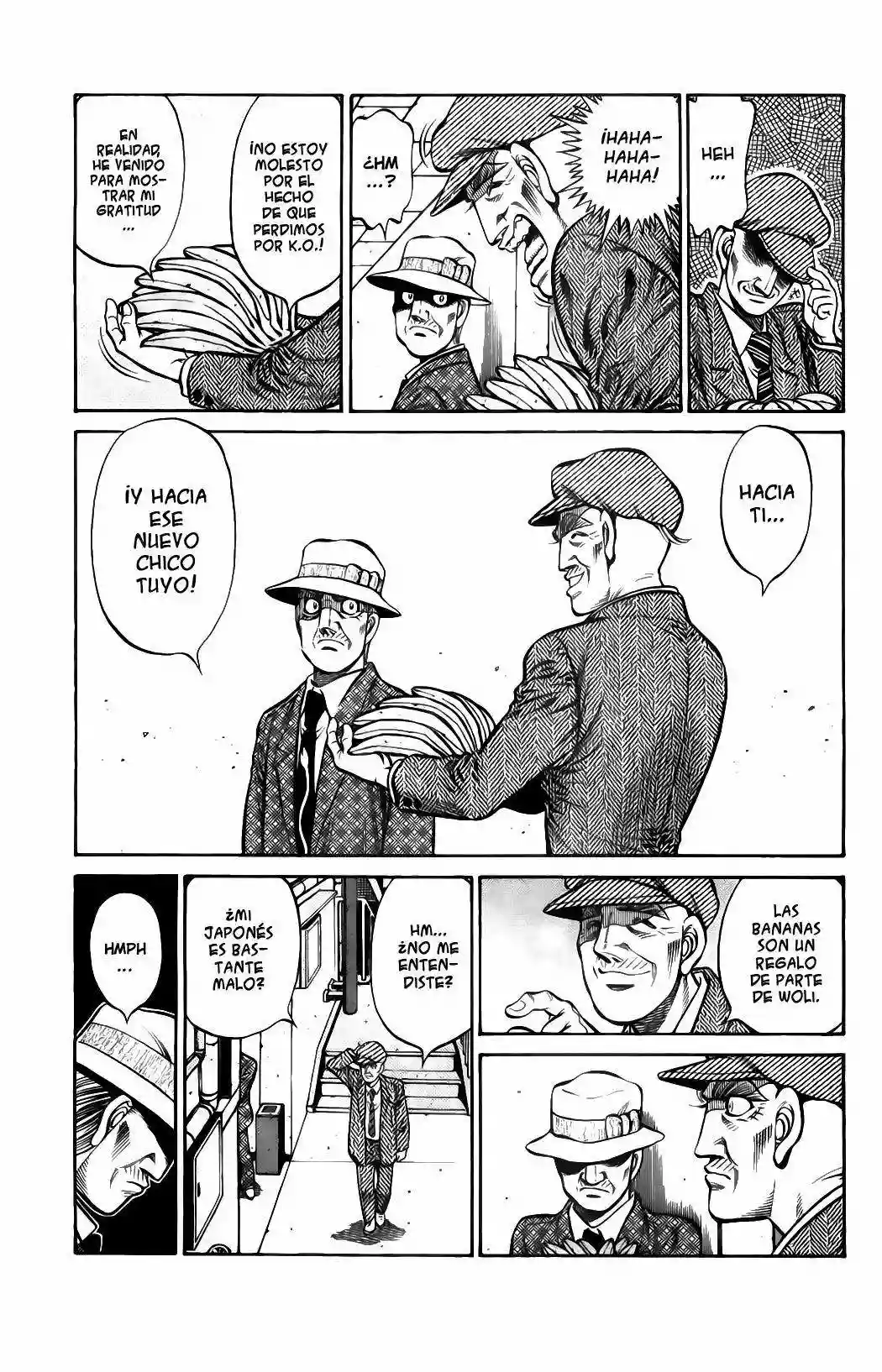 Hajime no Ippo Capítulo 895 - Página 12