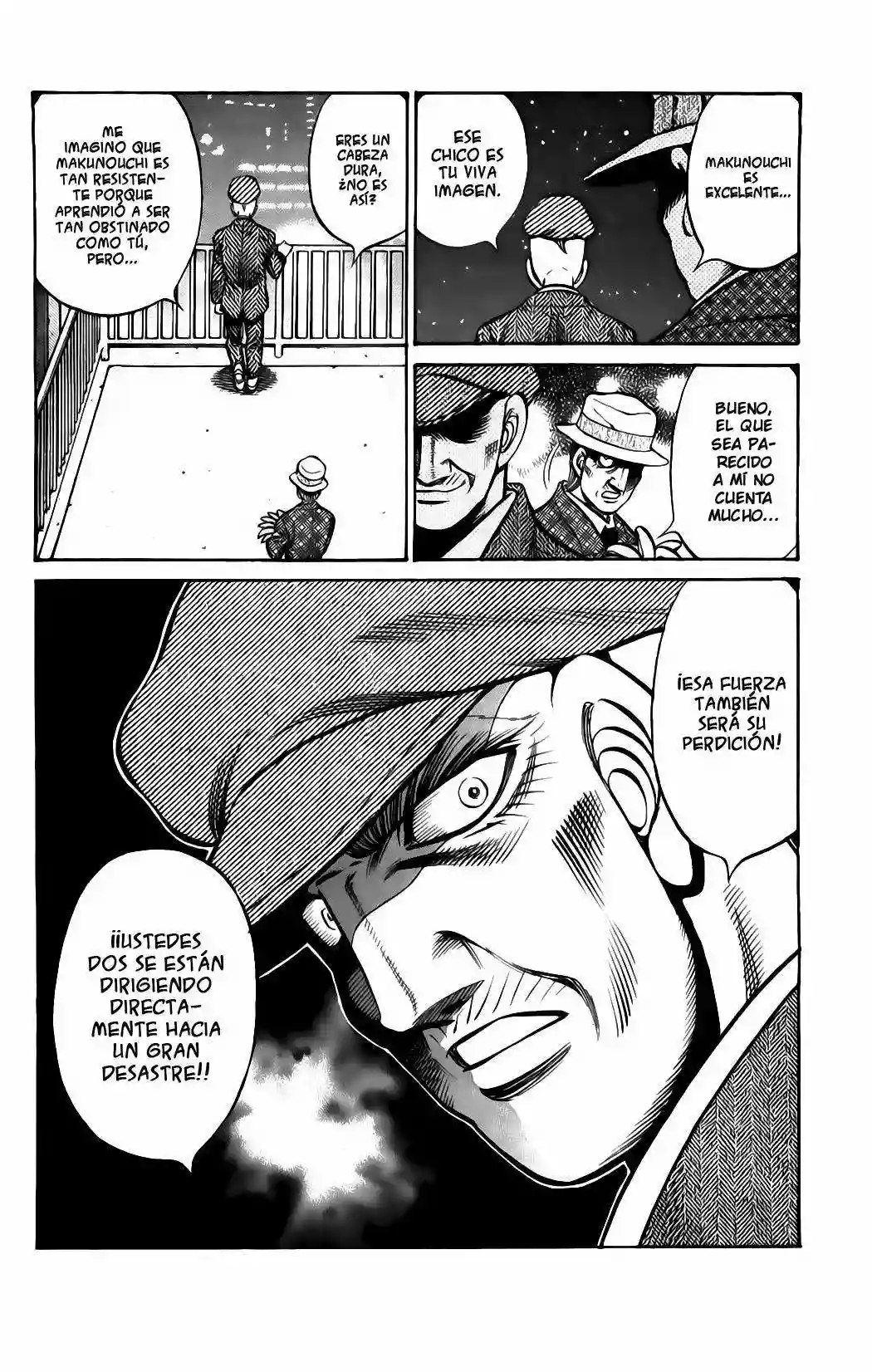 Hajime no Ippo Capítulo 895 - Página 13