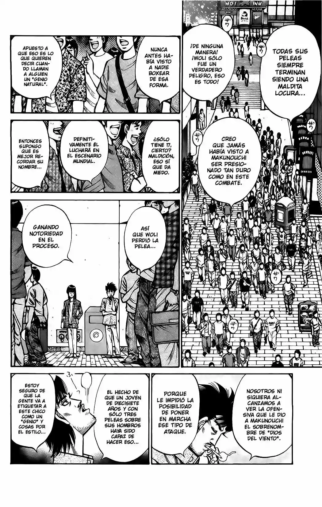 Hajime no Ippo Capítulo 895 - Página 3
