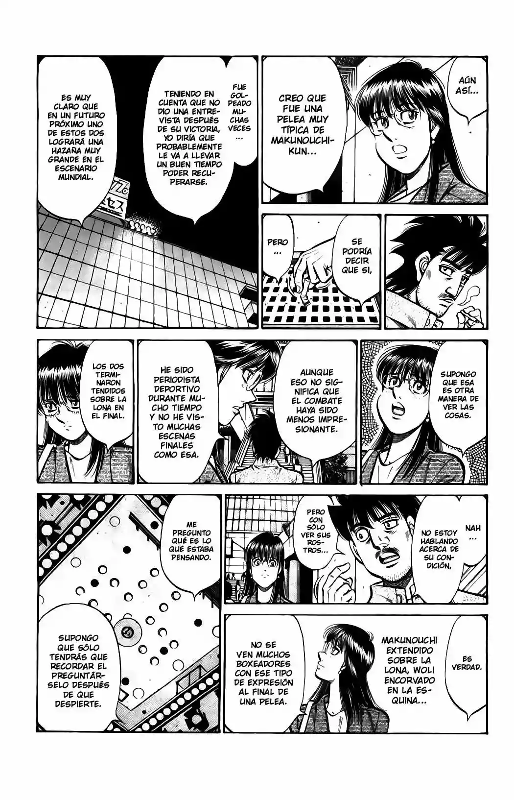 Hajime no Ippo Capítulo 895 - Página 4