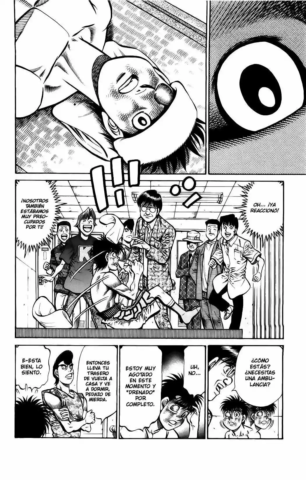 Hajime no Ippo Capítulo 895 - Página 5