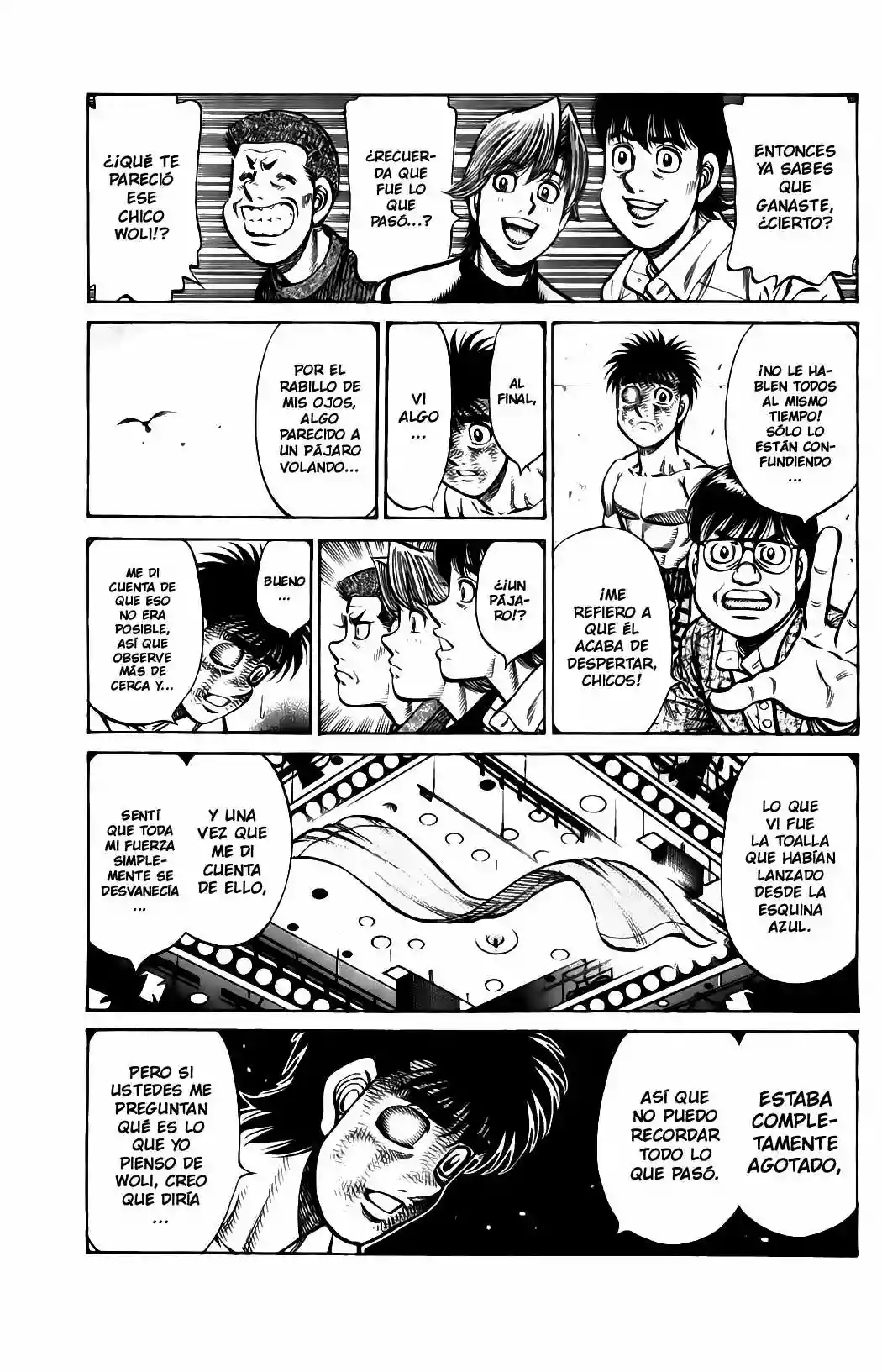 Hajime no Ippo Capítulo 895 - Página 6