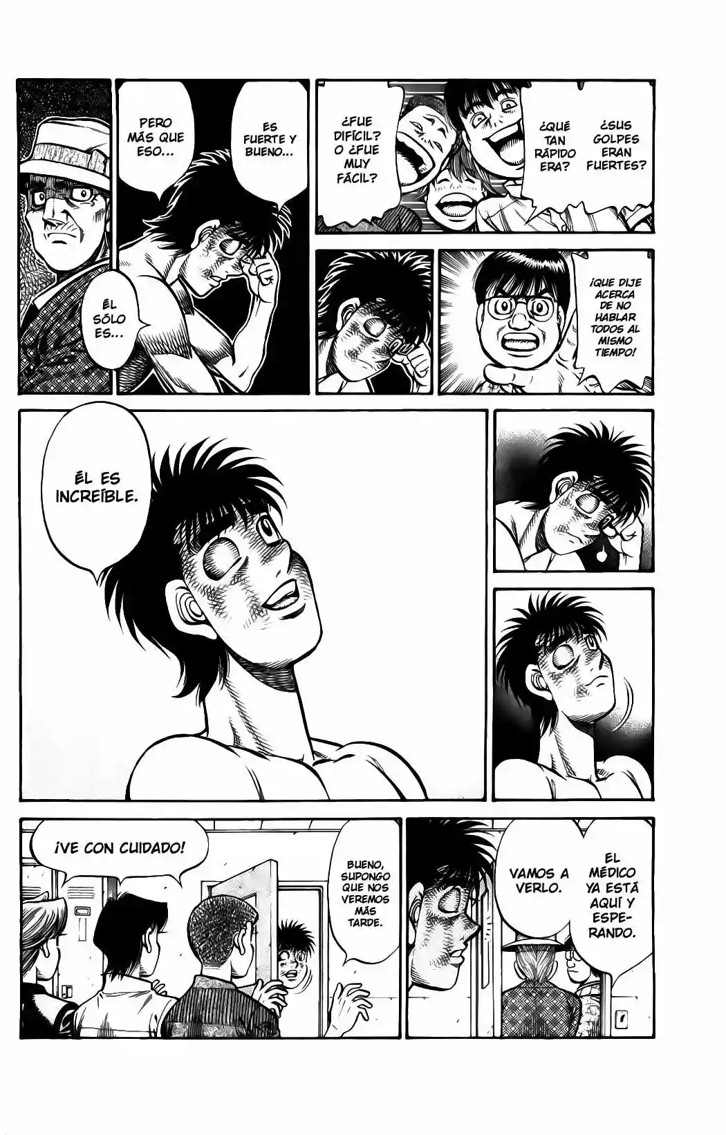 Hajime no Ippo Capítulo 895 - Página 7