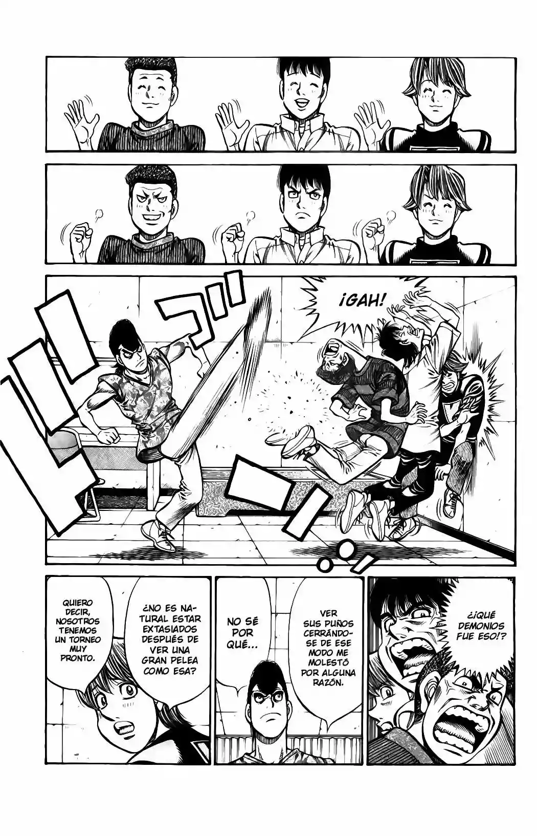 Hajime no Ippo Capítulo 895 - Página 8