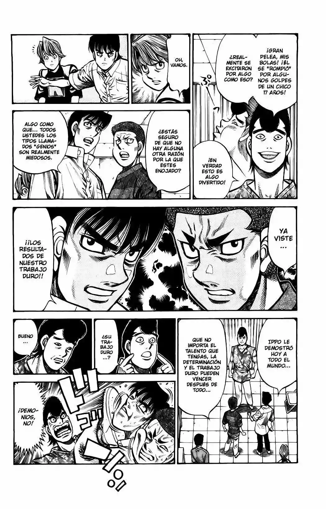 Hajime no Ippo Capítulo 895 - Página 9