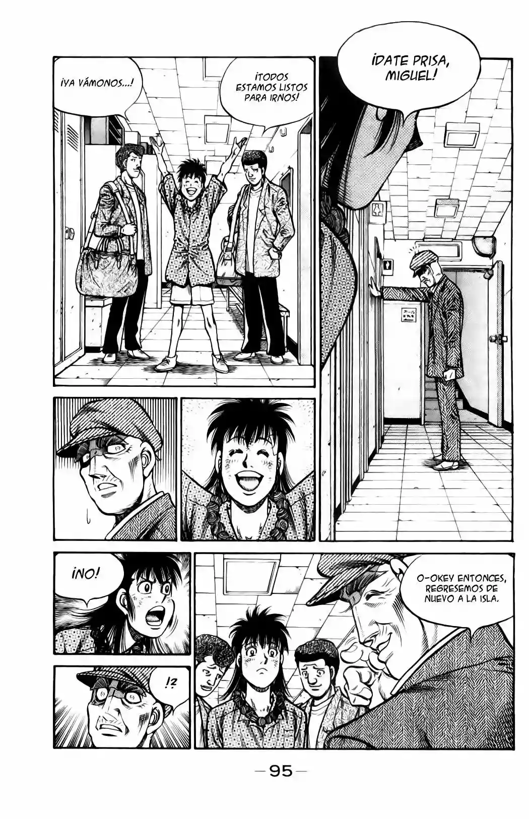 Hajime no Ippo Capítulo 896 - Página 10