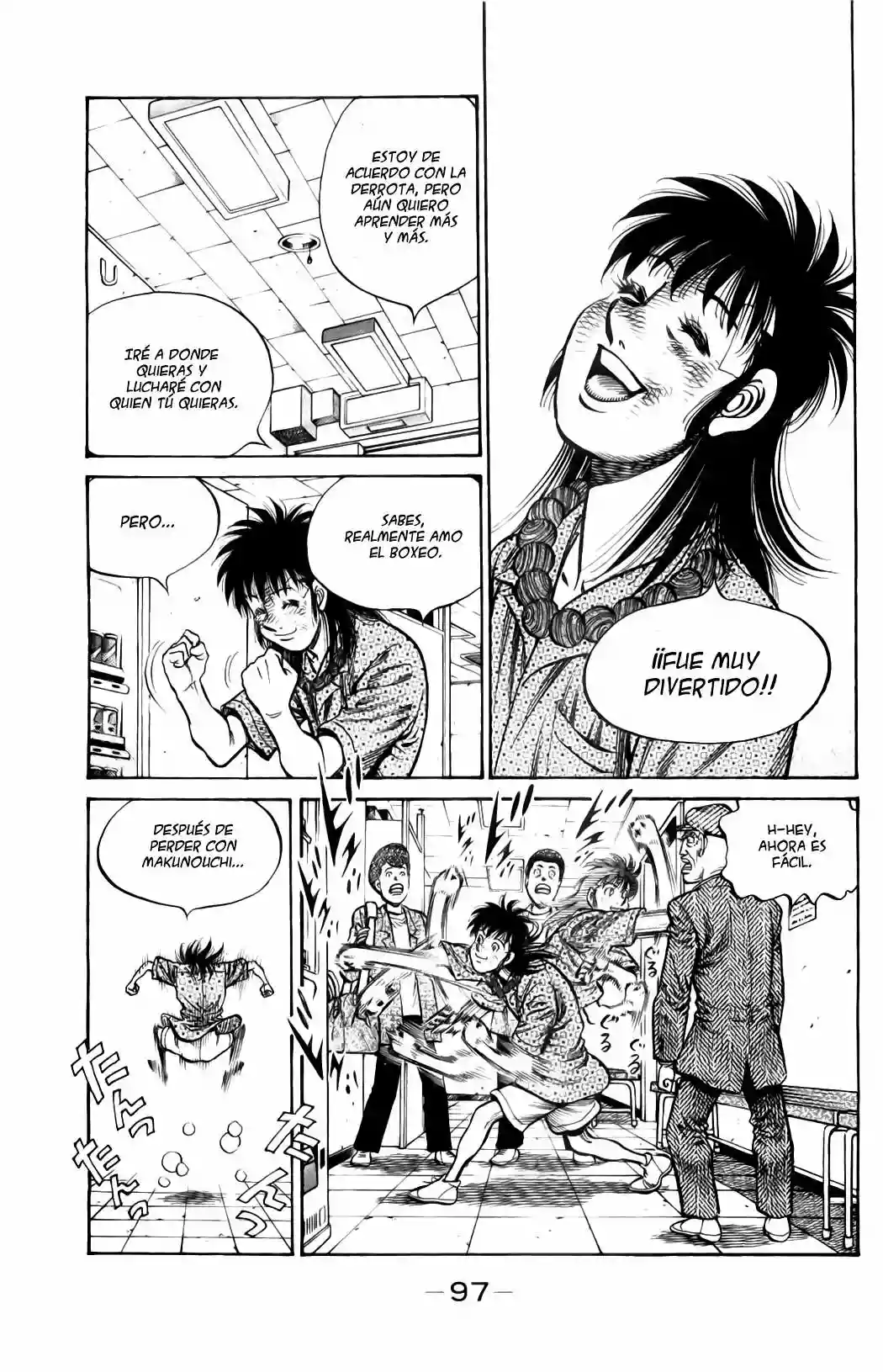 Hajime no Ippo Capítulo 896 - Página 12