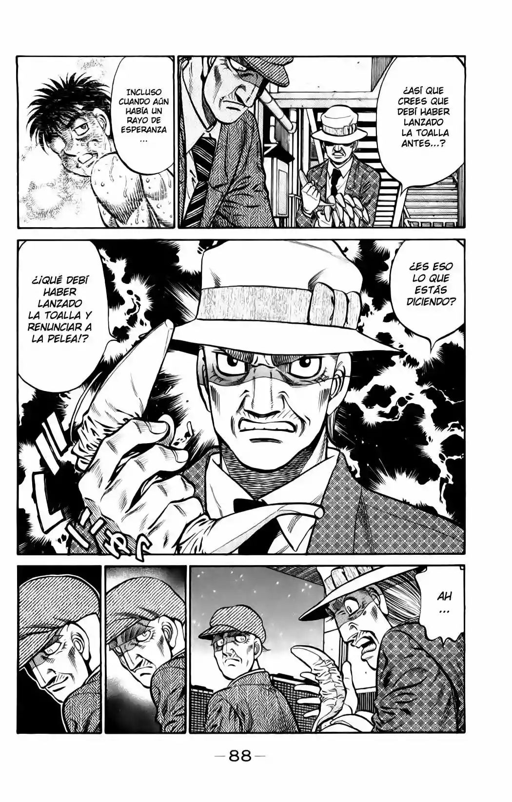 Hajime no Ippo Capítulo 896 - Página 3