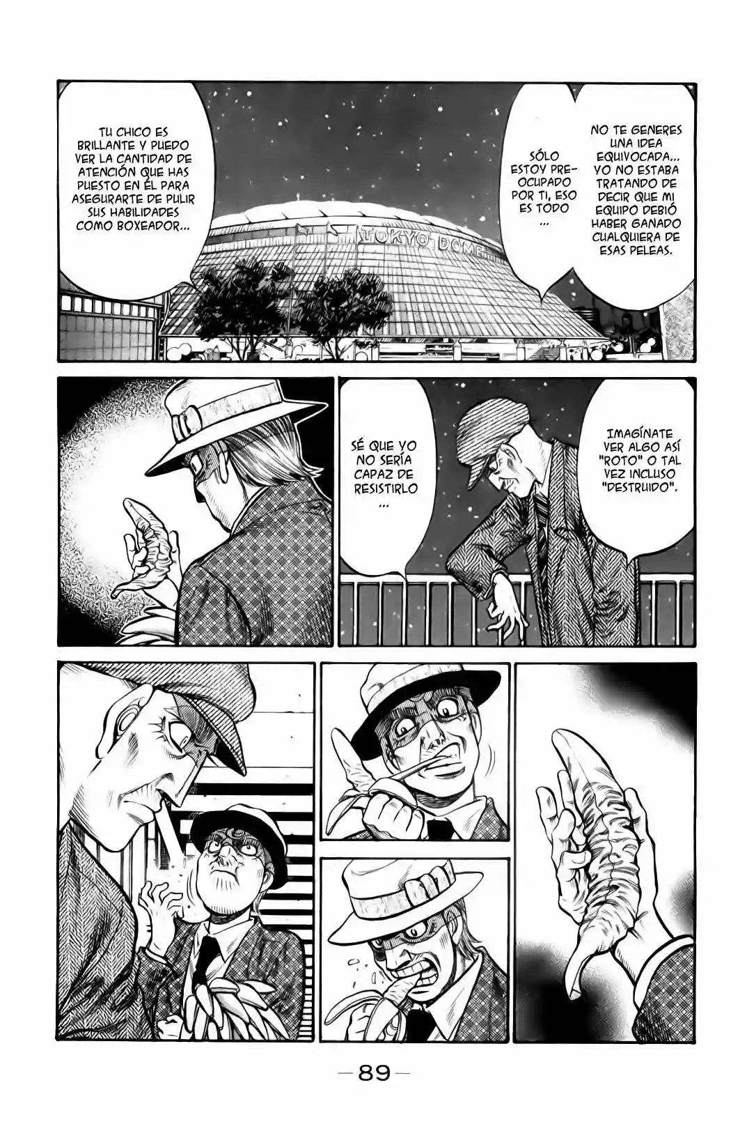 Hajime no Ippo Capítulo 896 - Página 4