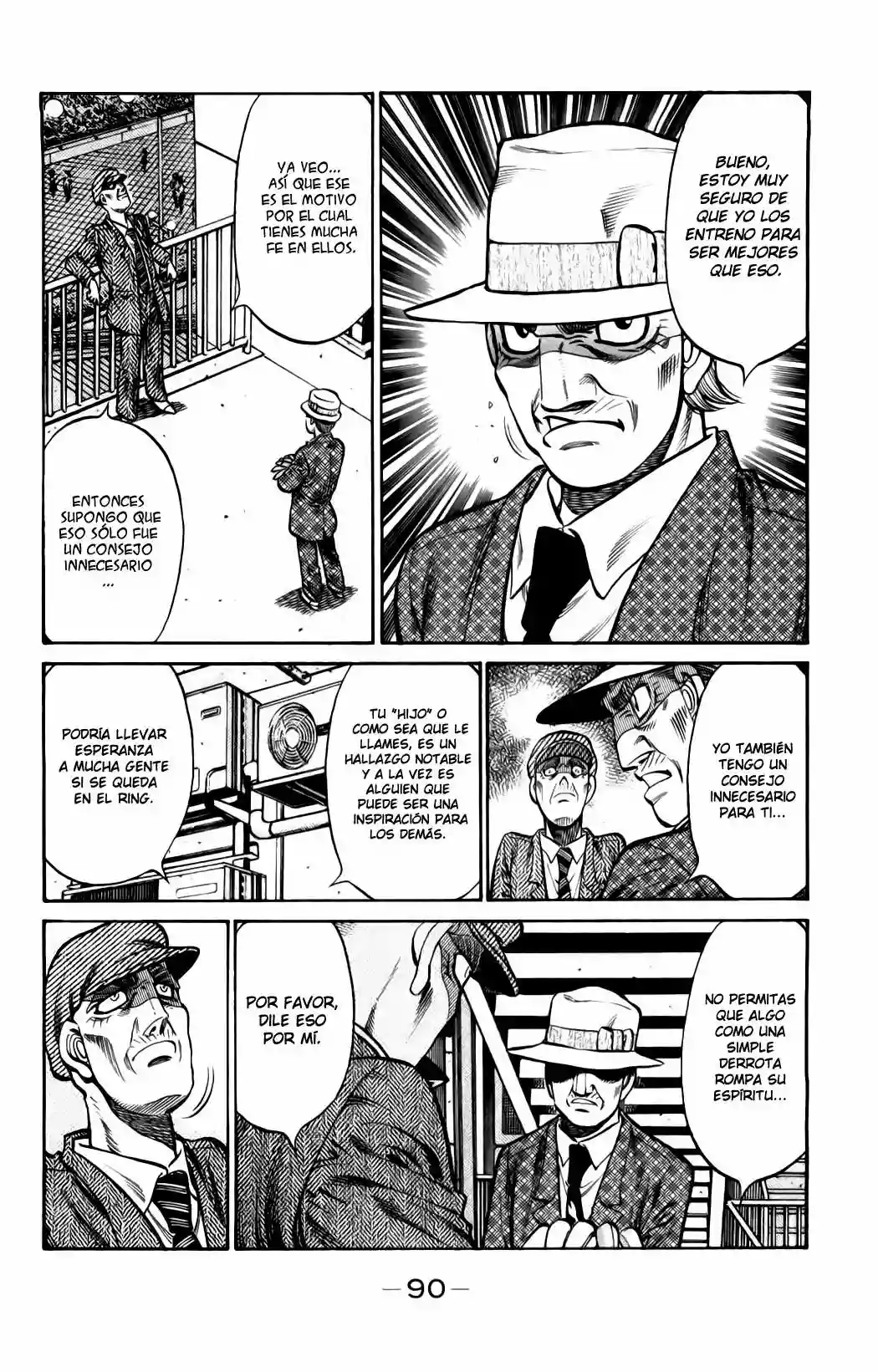 Hajime no Ippo Capítulo 896 - Página 5