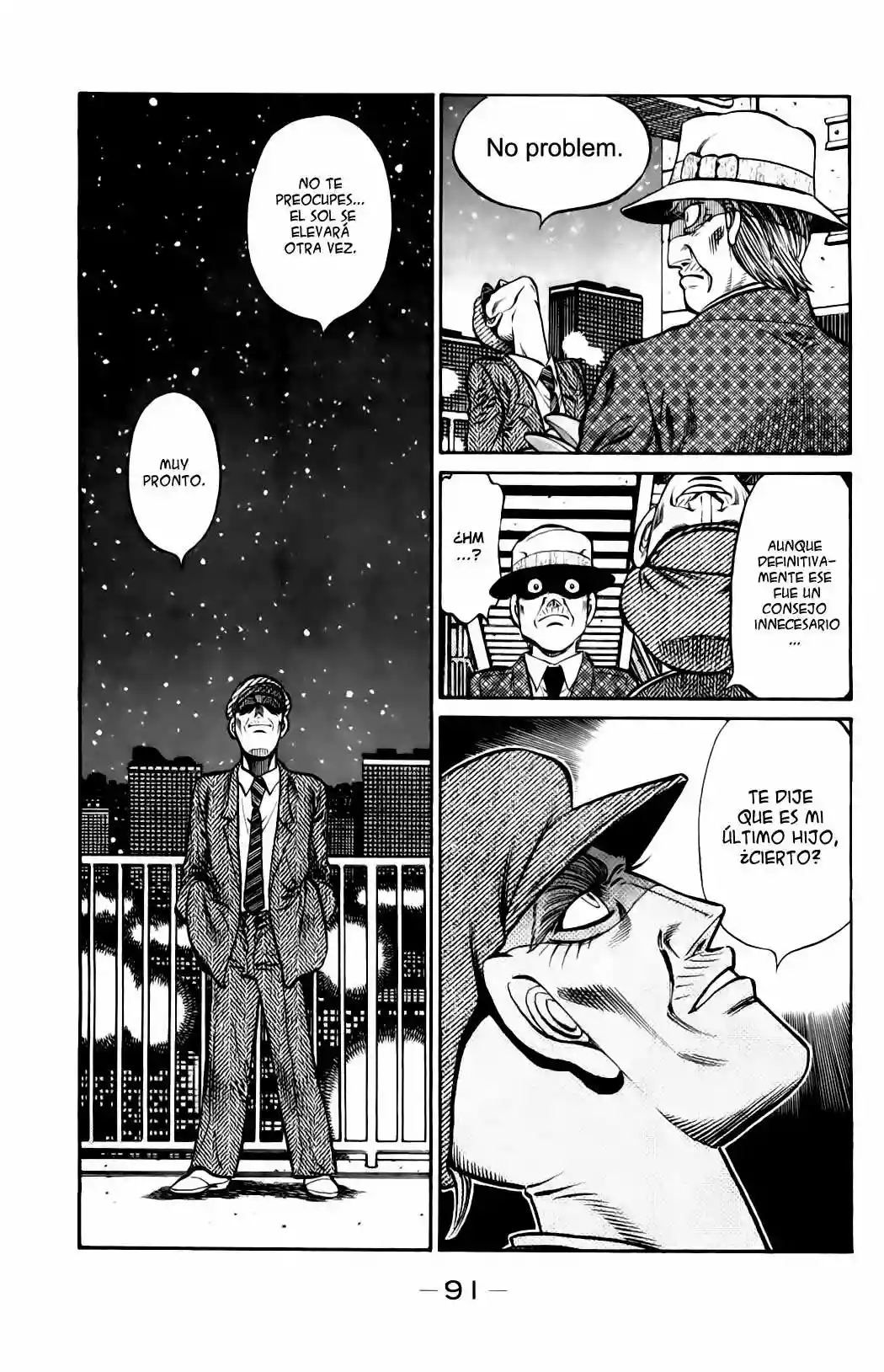 Hajime no Ippo Capítulo 896 - Página 6