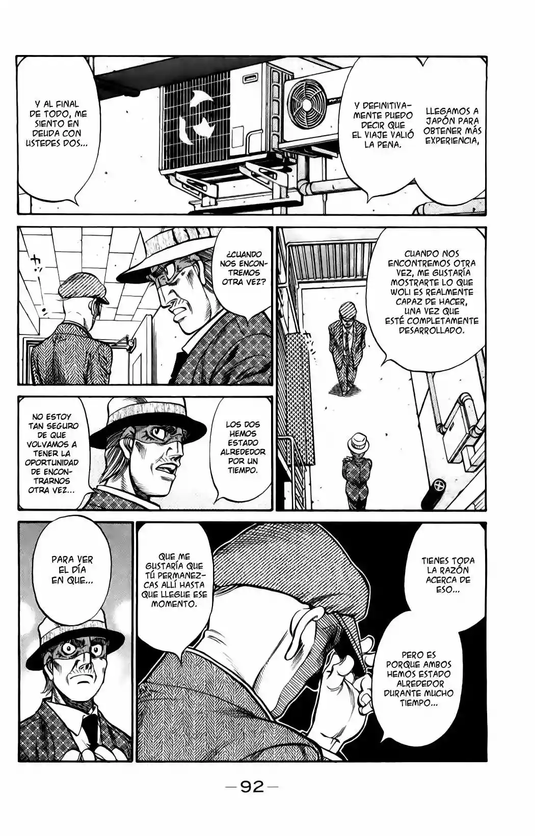 Hajime no Ippo Capítulo 896 - Página 7