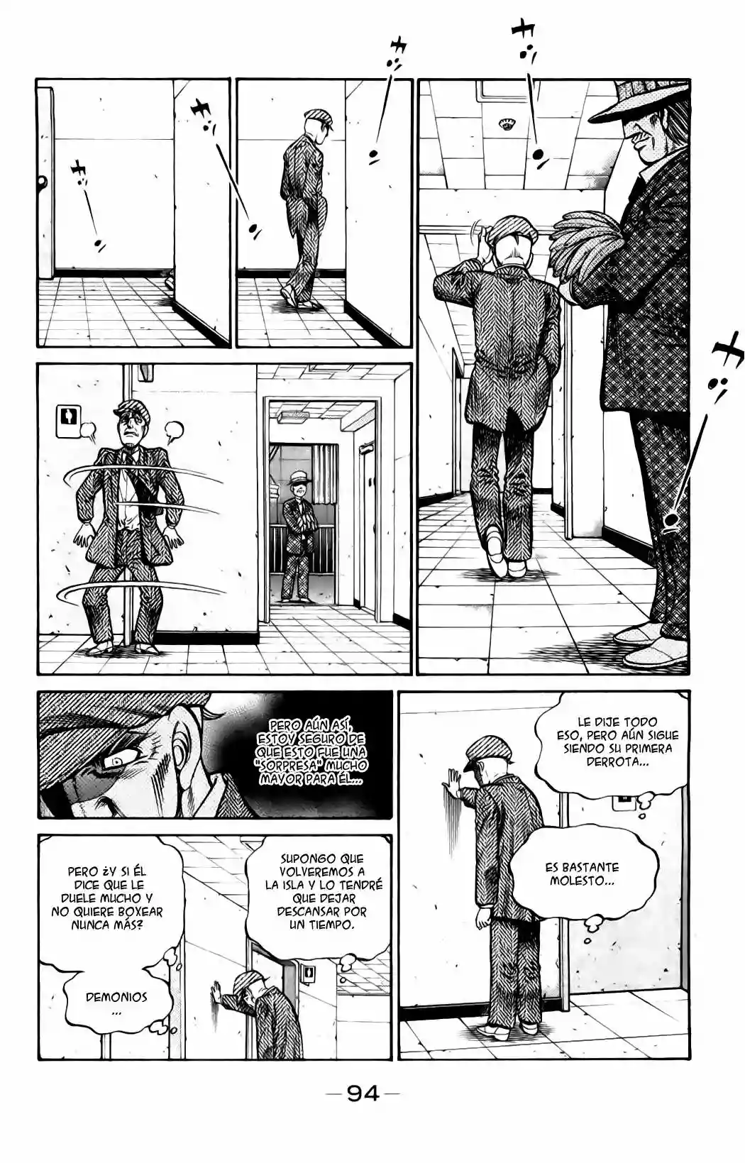 Hajime no Ippo Capítulo 896 - Página 9