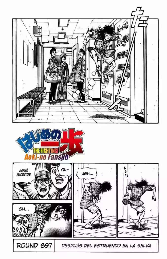 Hajime no Ippo Capítulo 897 - Página 2