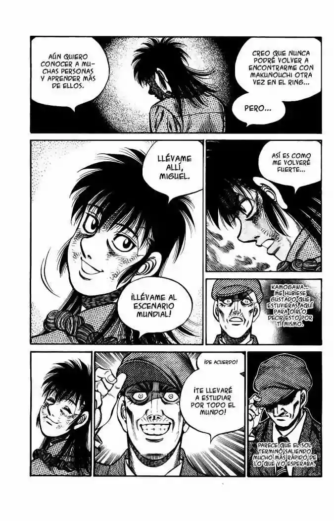 Hajime no Ippo Capítulo 897 - Página 4
