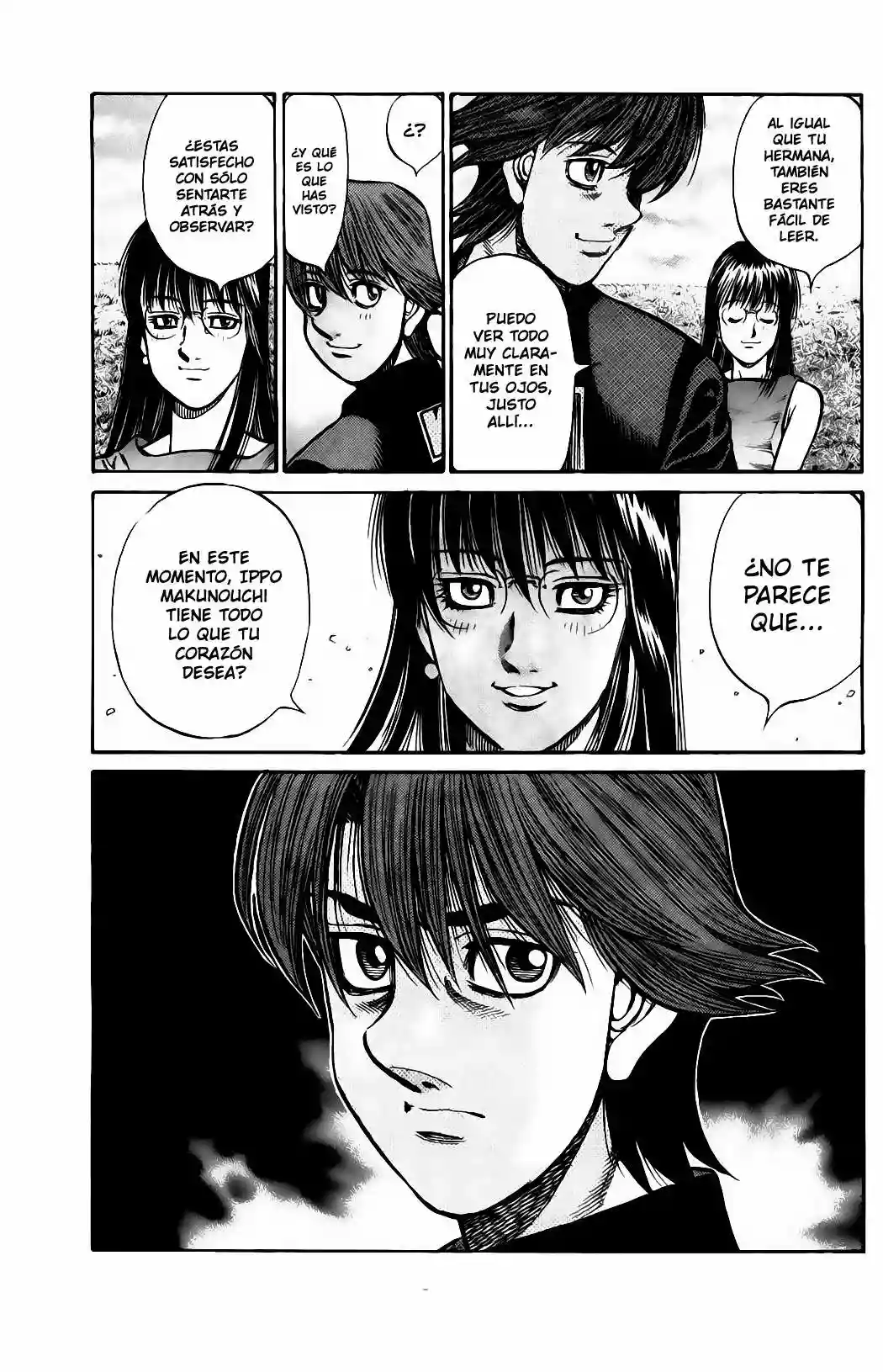 Hajime no Ippo Capítulo 898 - Página 10