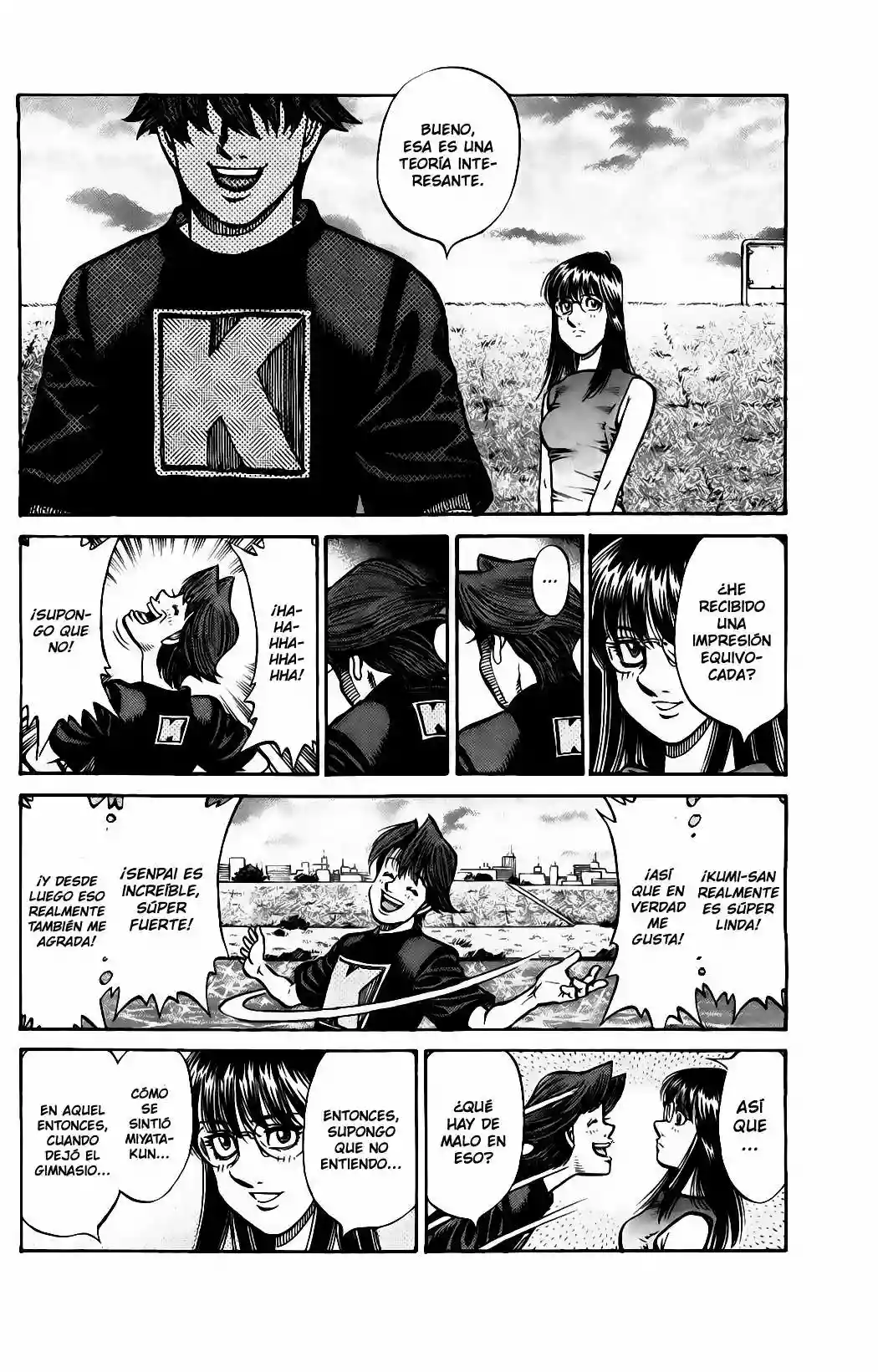 Hajime no Ippo Capítulo 898 - Página 11