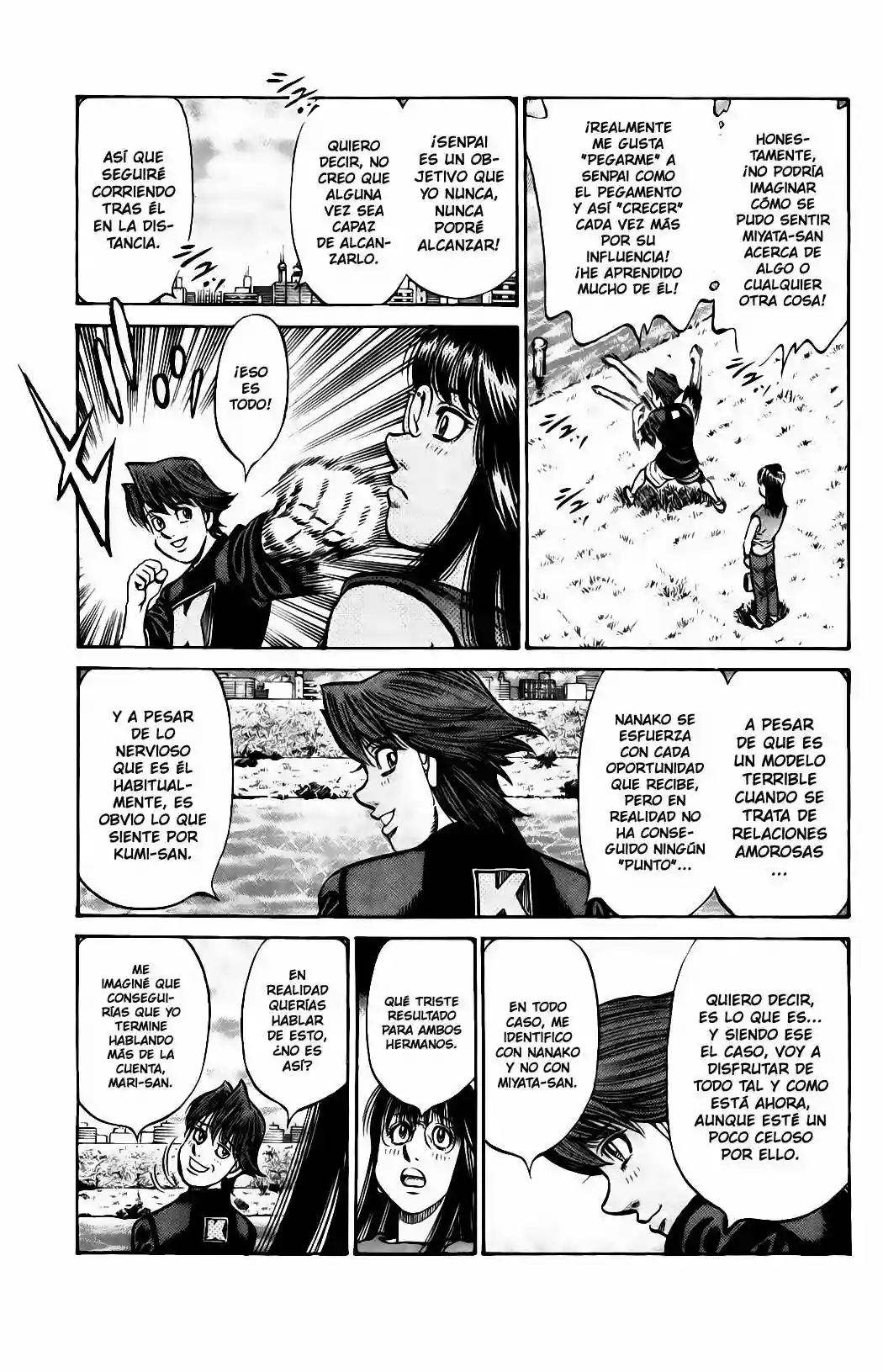 Hajime no Ippo Capítulo 898 - Página 12