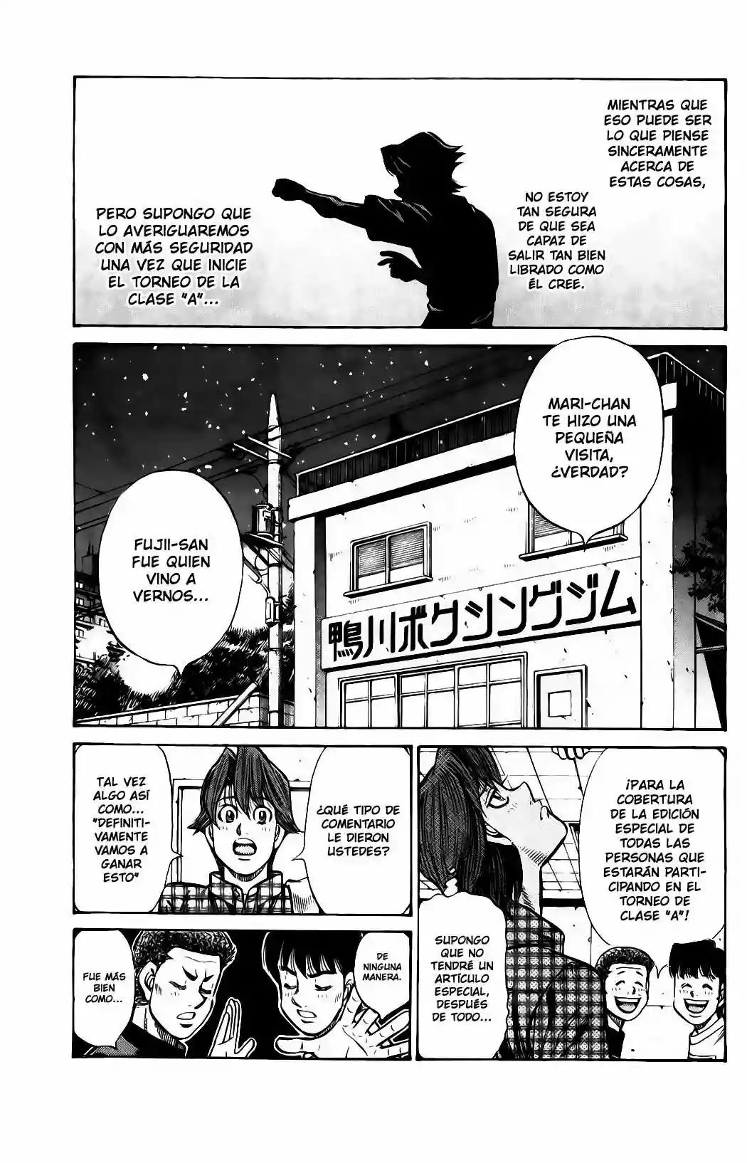Hajime no Ippo Capítulo 898 - Página 14