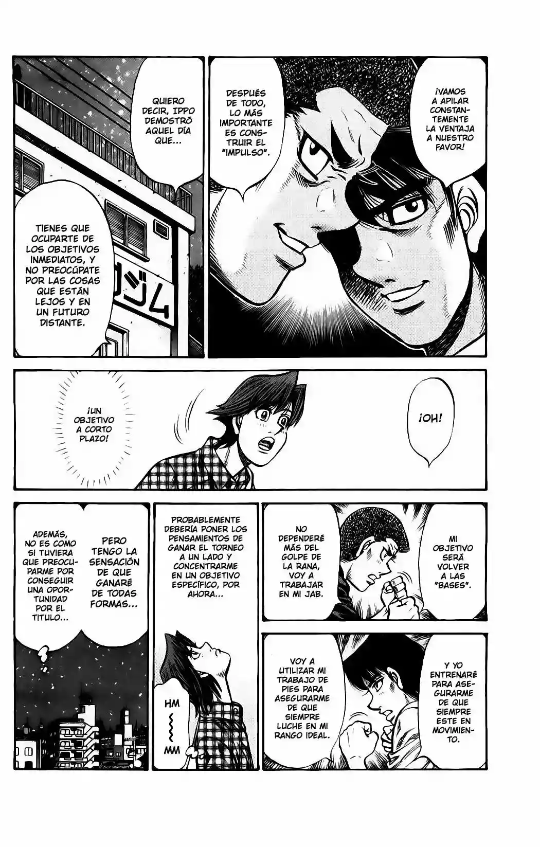 Hajime no Ippo Capítulo 898 - Página 15
