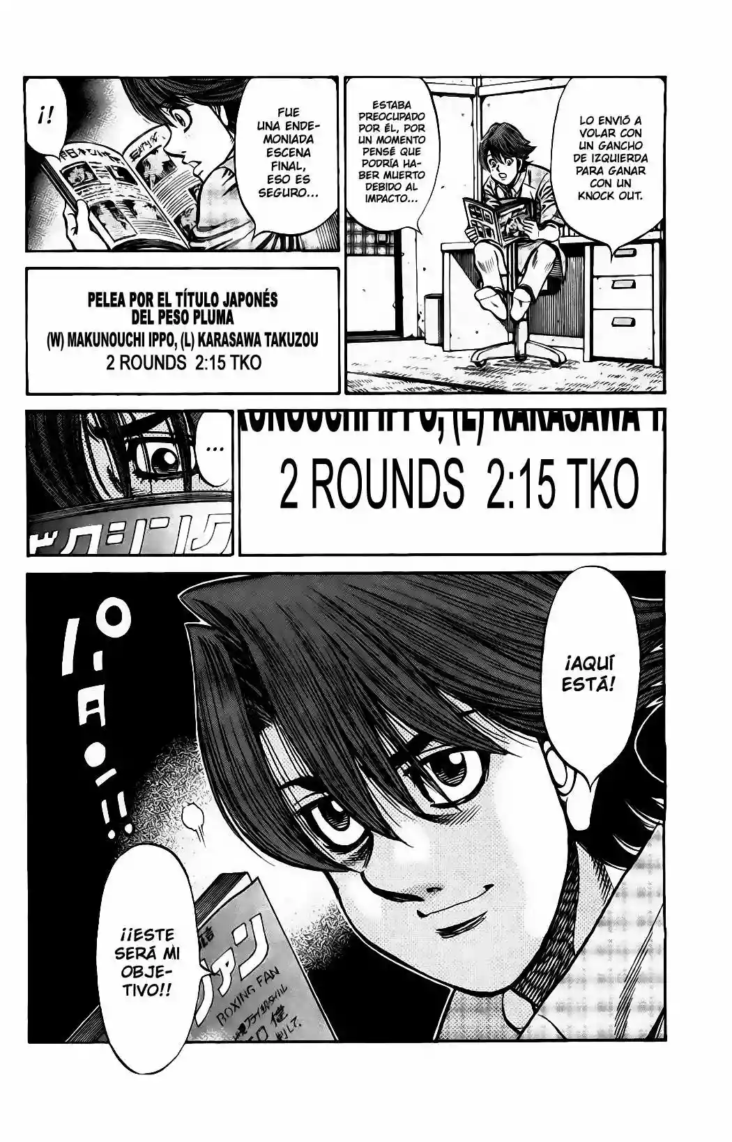 Hajime no Ippo Capítulo 898 - Página 19