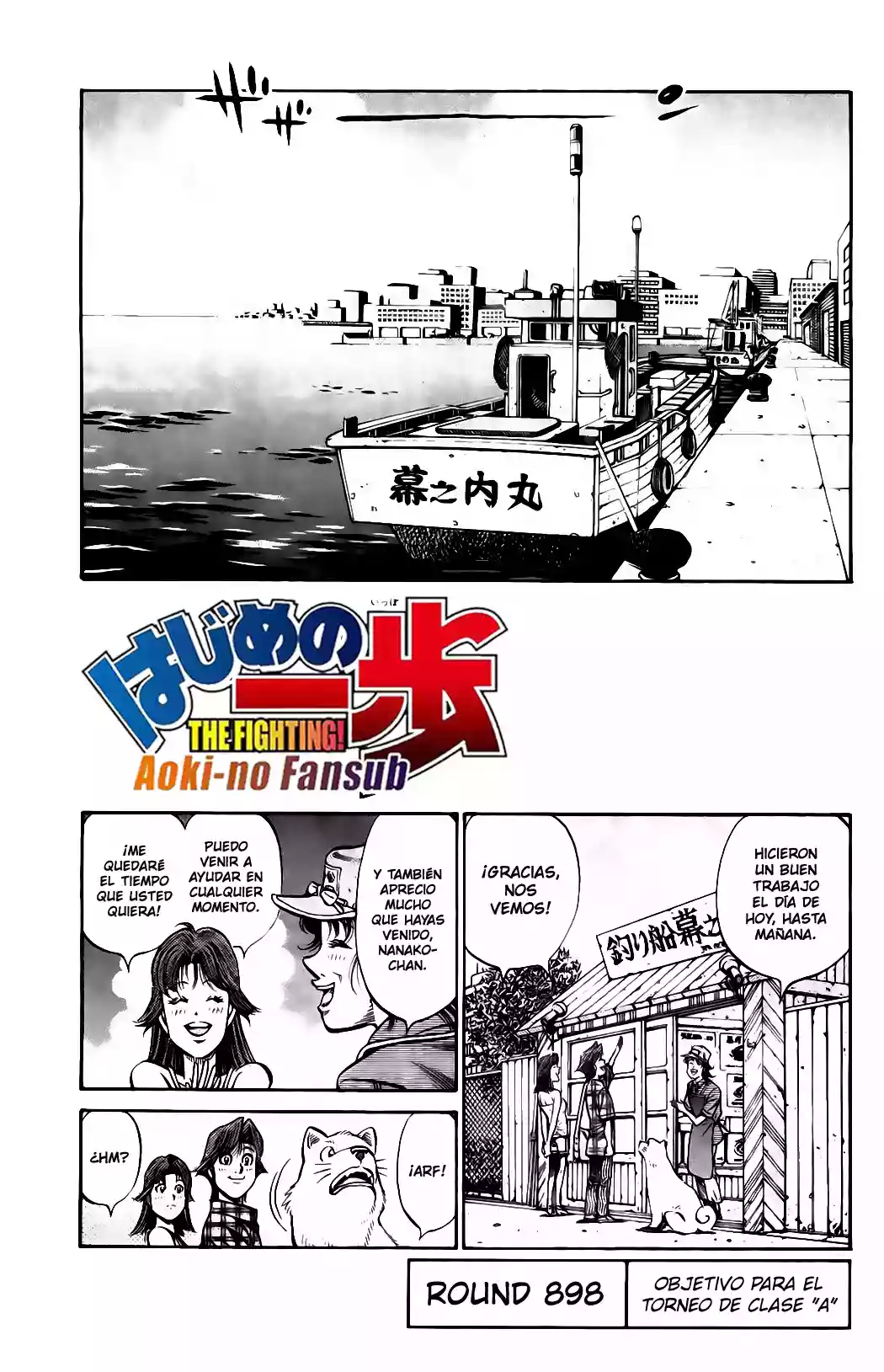 Hajime no Ippo Capítulo 898 - Página 2