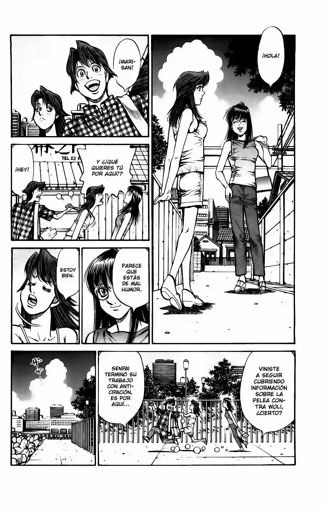 Hajime no Ippo Capítulo 898 - Página 3
