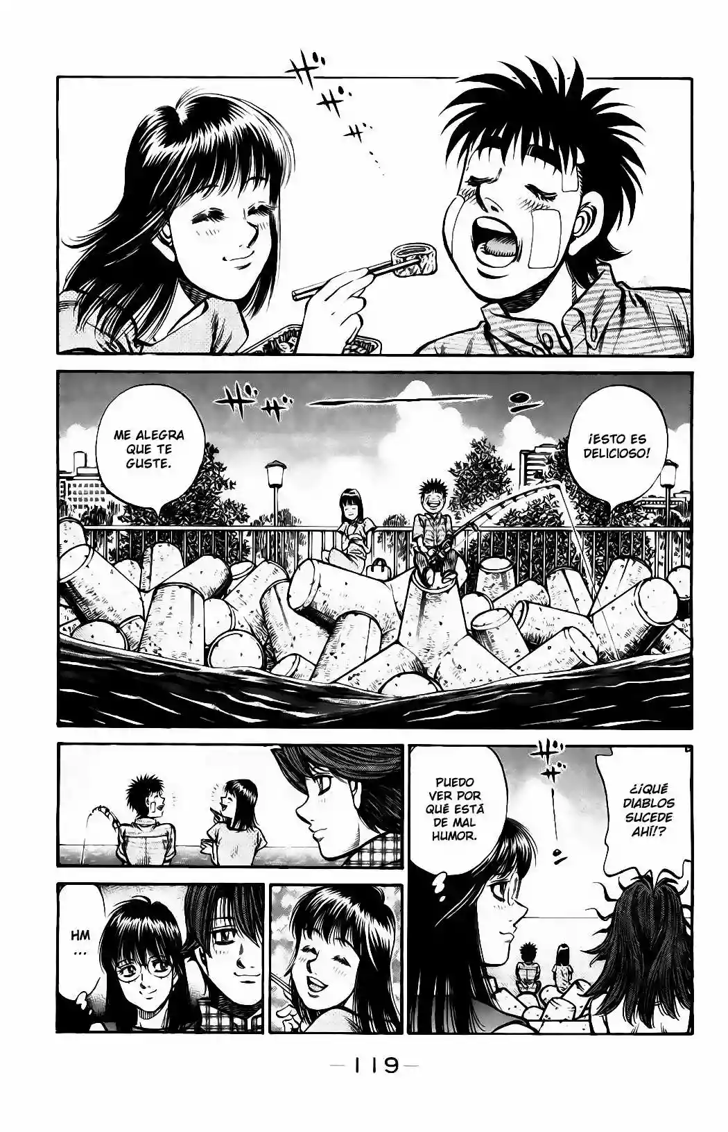 Hajime no Ippo Capítulo 898 - Página 4