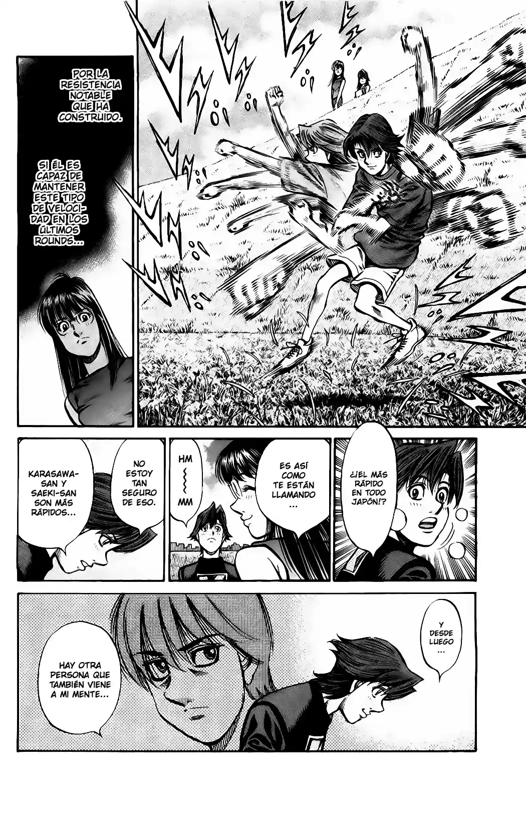 Hajime no Ippo Capítulo 898 - Página 7