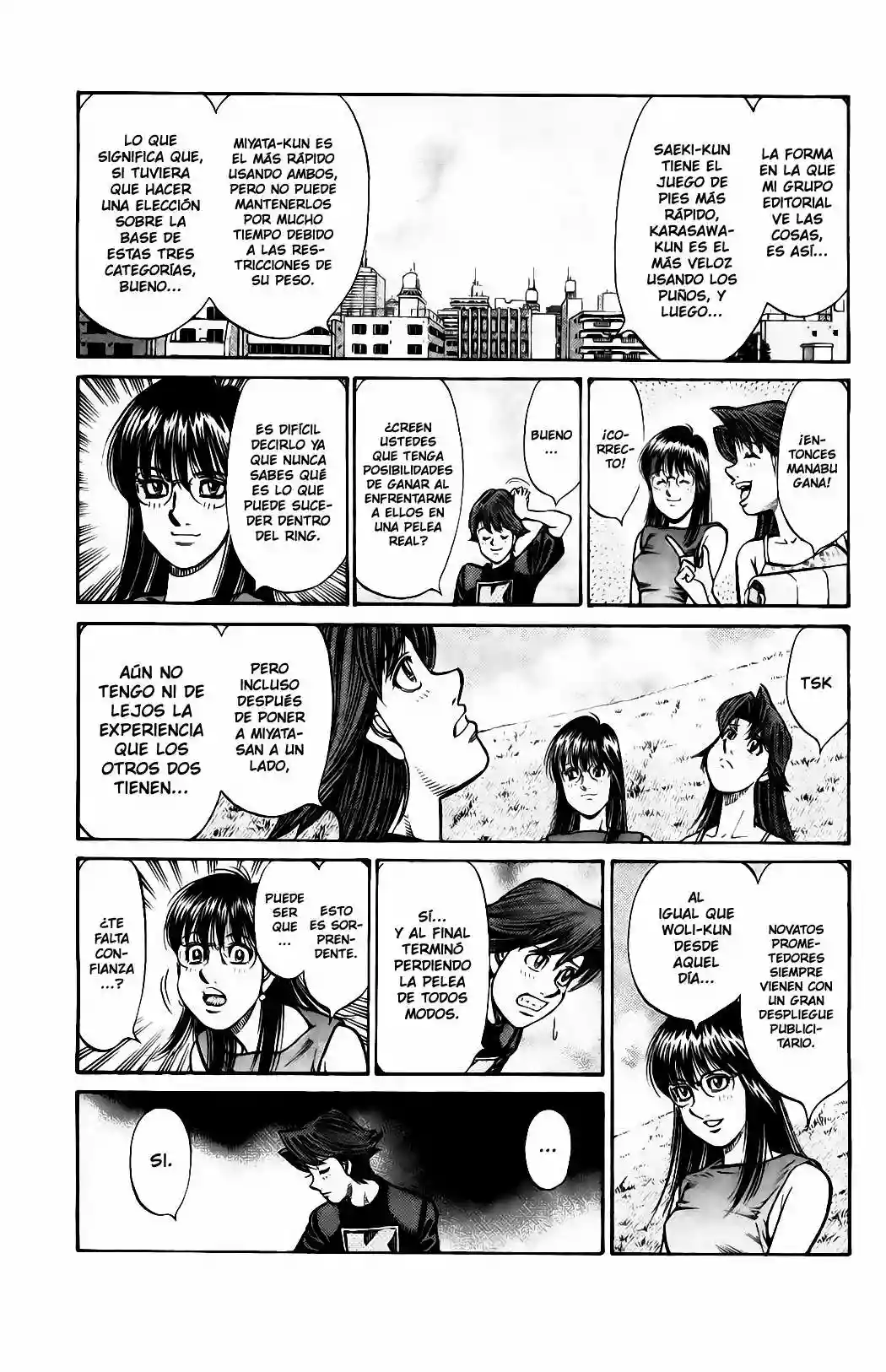 Hajime no Ippo Capítulo 898 - Página 8