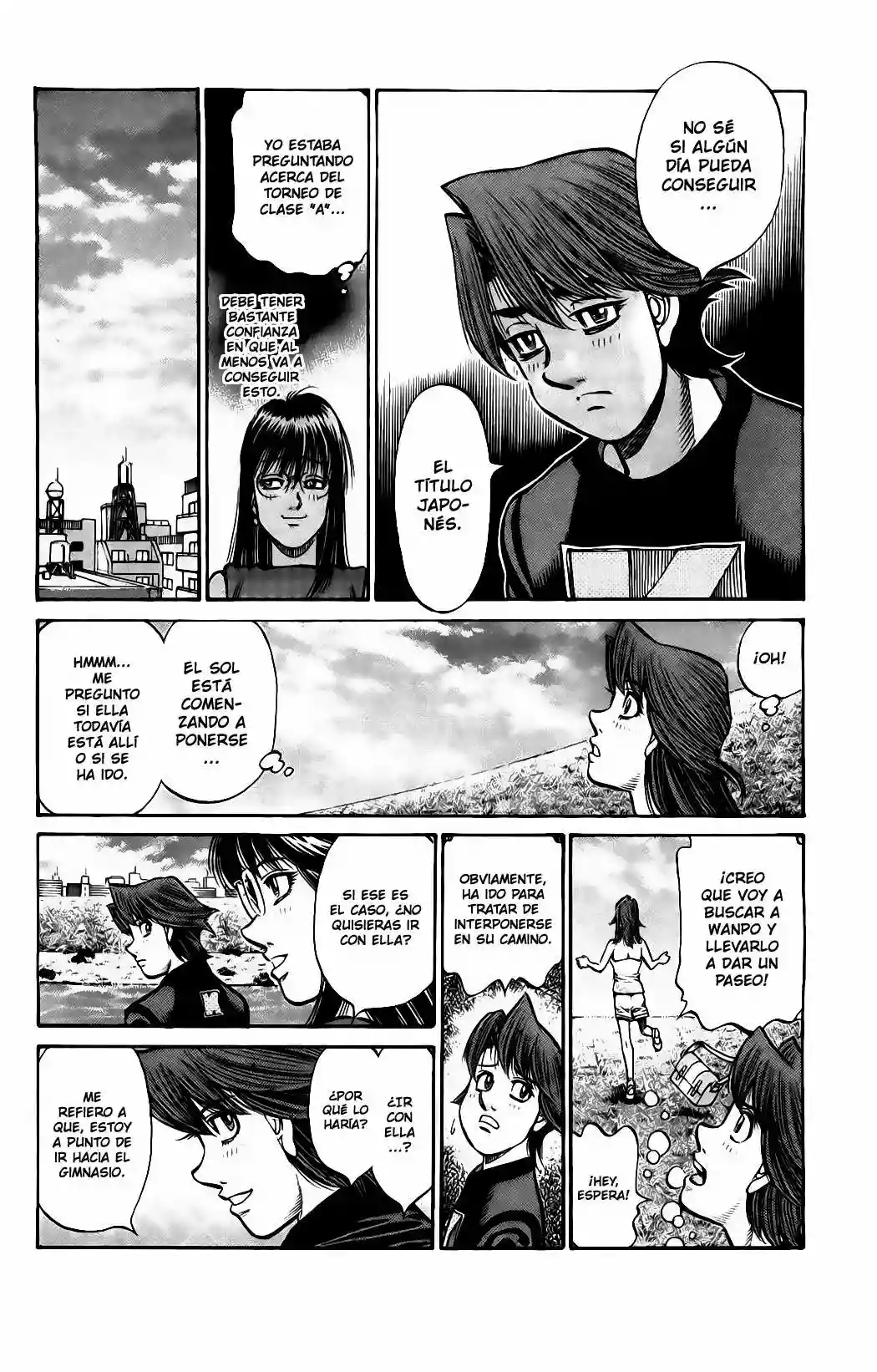 Hajime no Ippo Capítulo 898 - Página 9