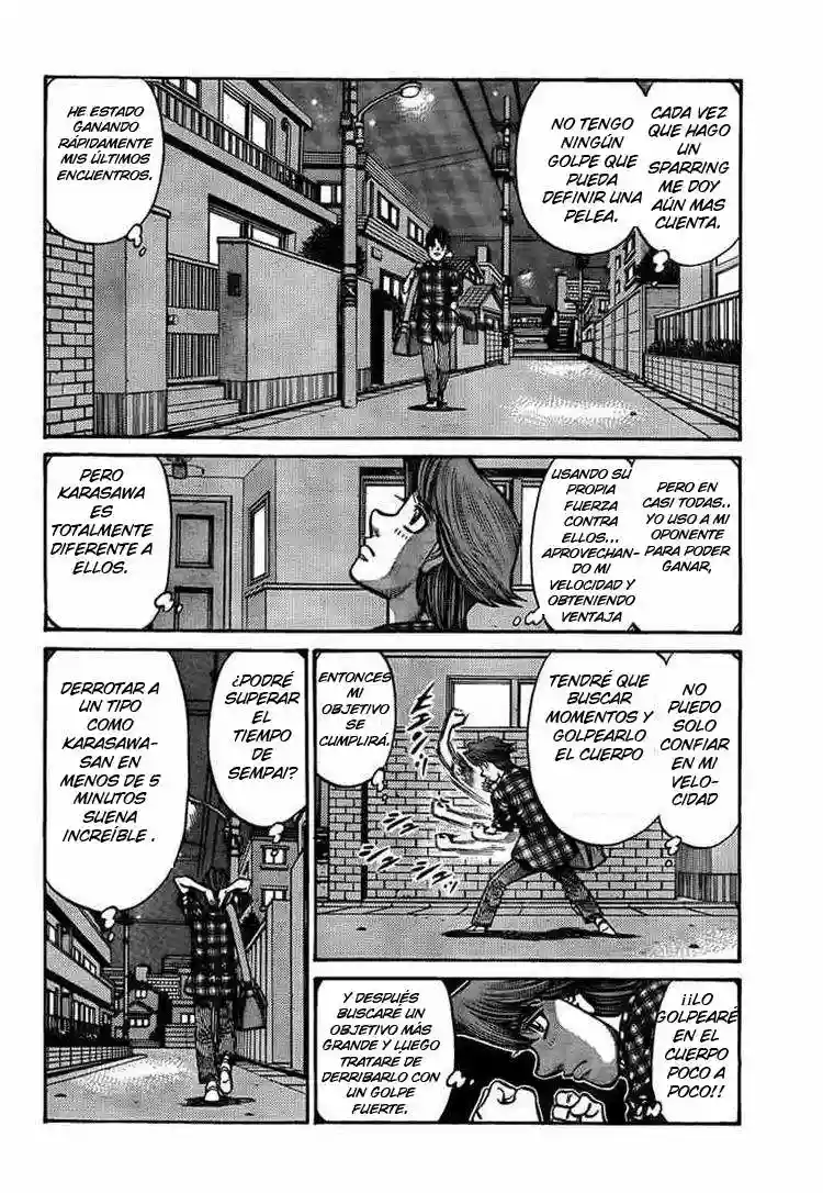 Hajime no Ippo Capítulo 899 - Página 10