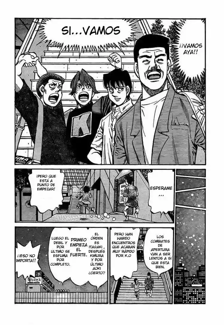 Hajime no Ippo Capítulo 899 - Página 16