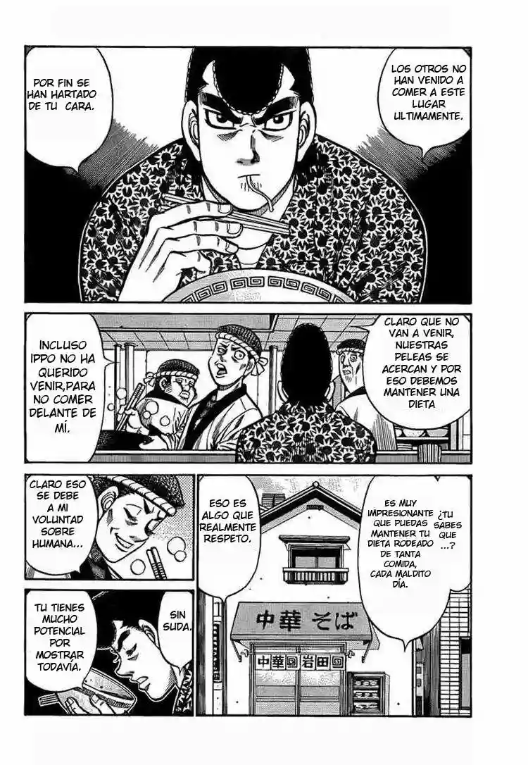 Hajime no Ippo Capítulo 899 - Página 2
